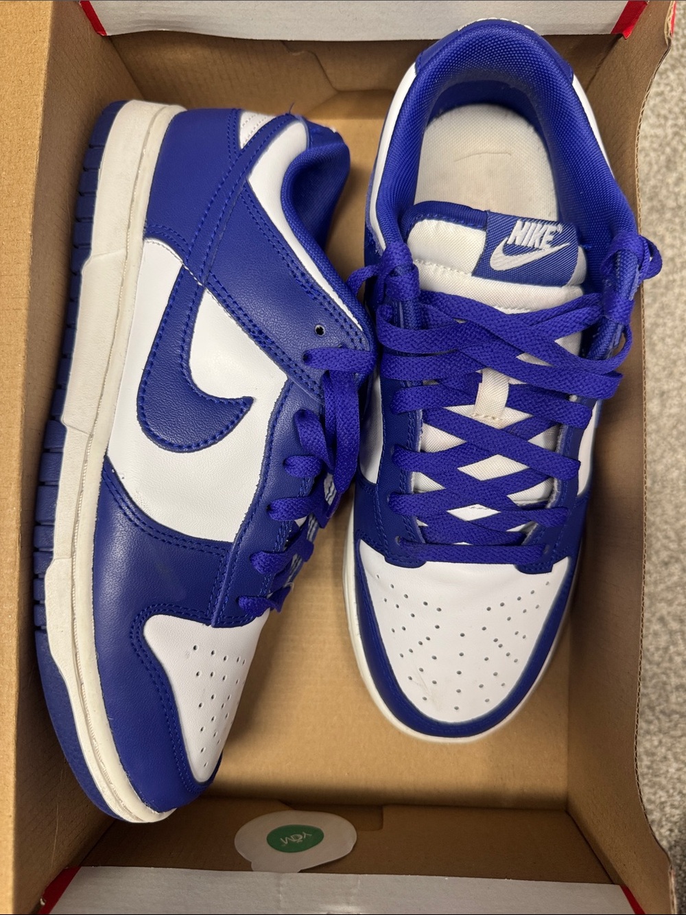 Nike dunk low retro shoes
